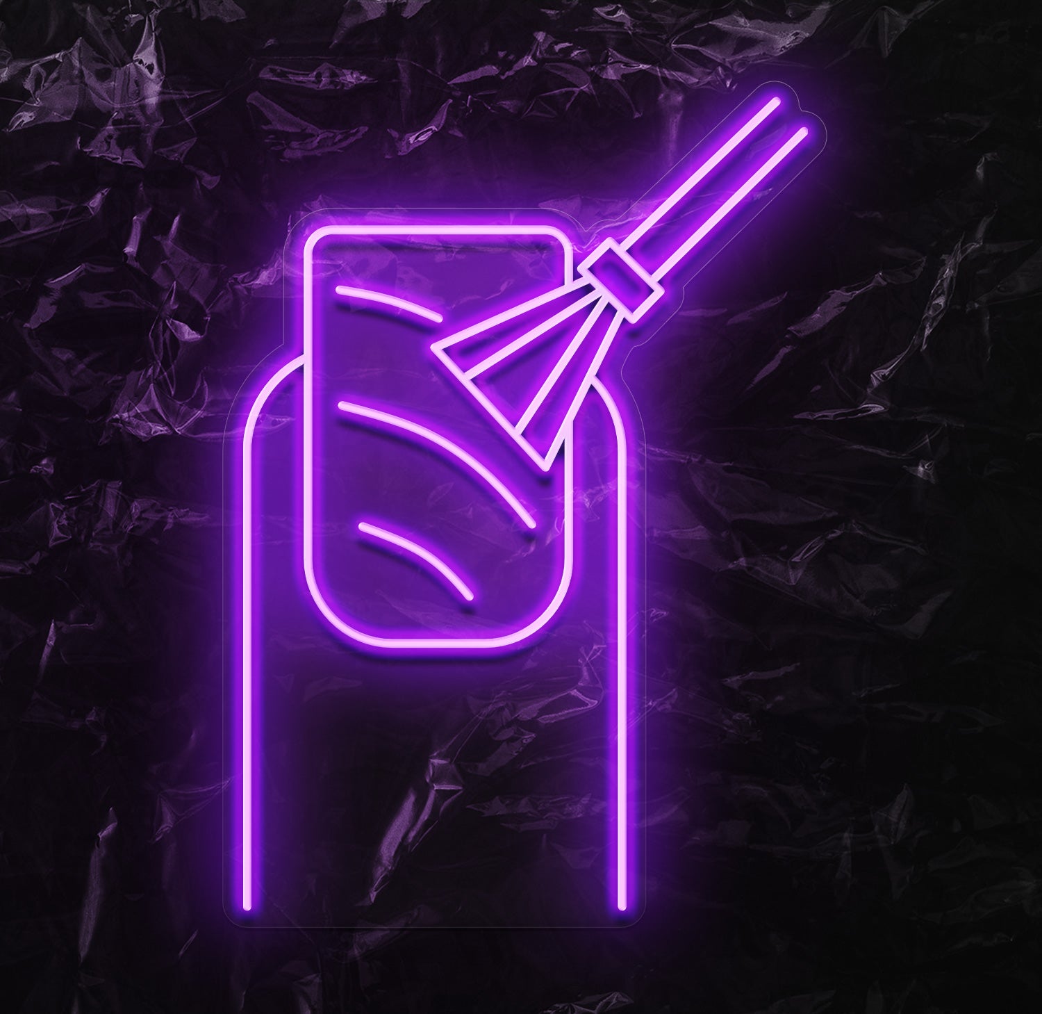 " Beauty Make Up" LED Neonschild - NEONEVERGLOW