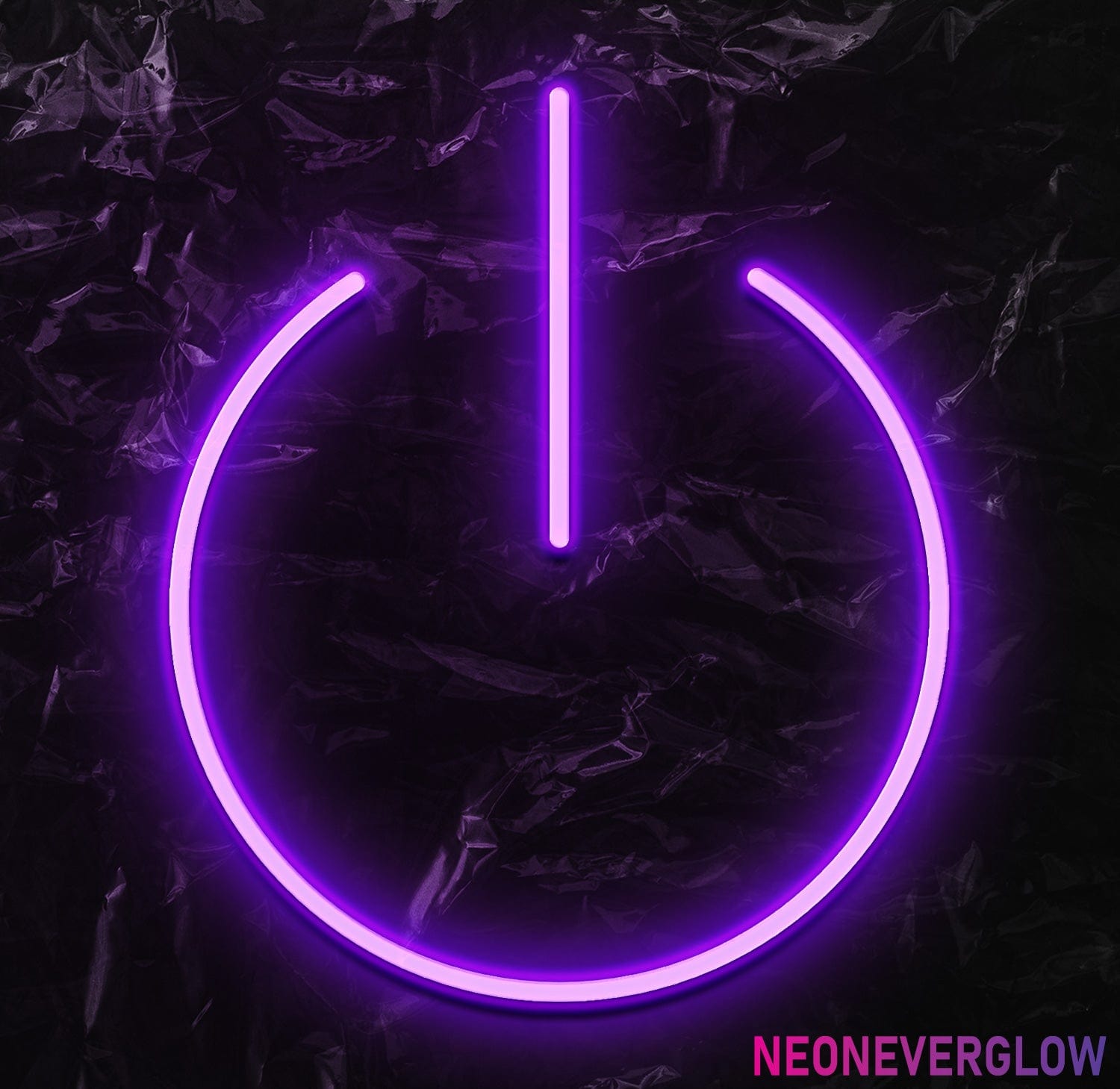 " Play" LED Neonschild - NEONEVERGLOW