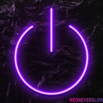 " Play" LED Neonschild - NEONEVERGLOW