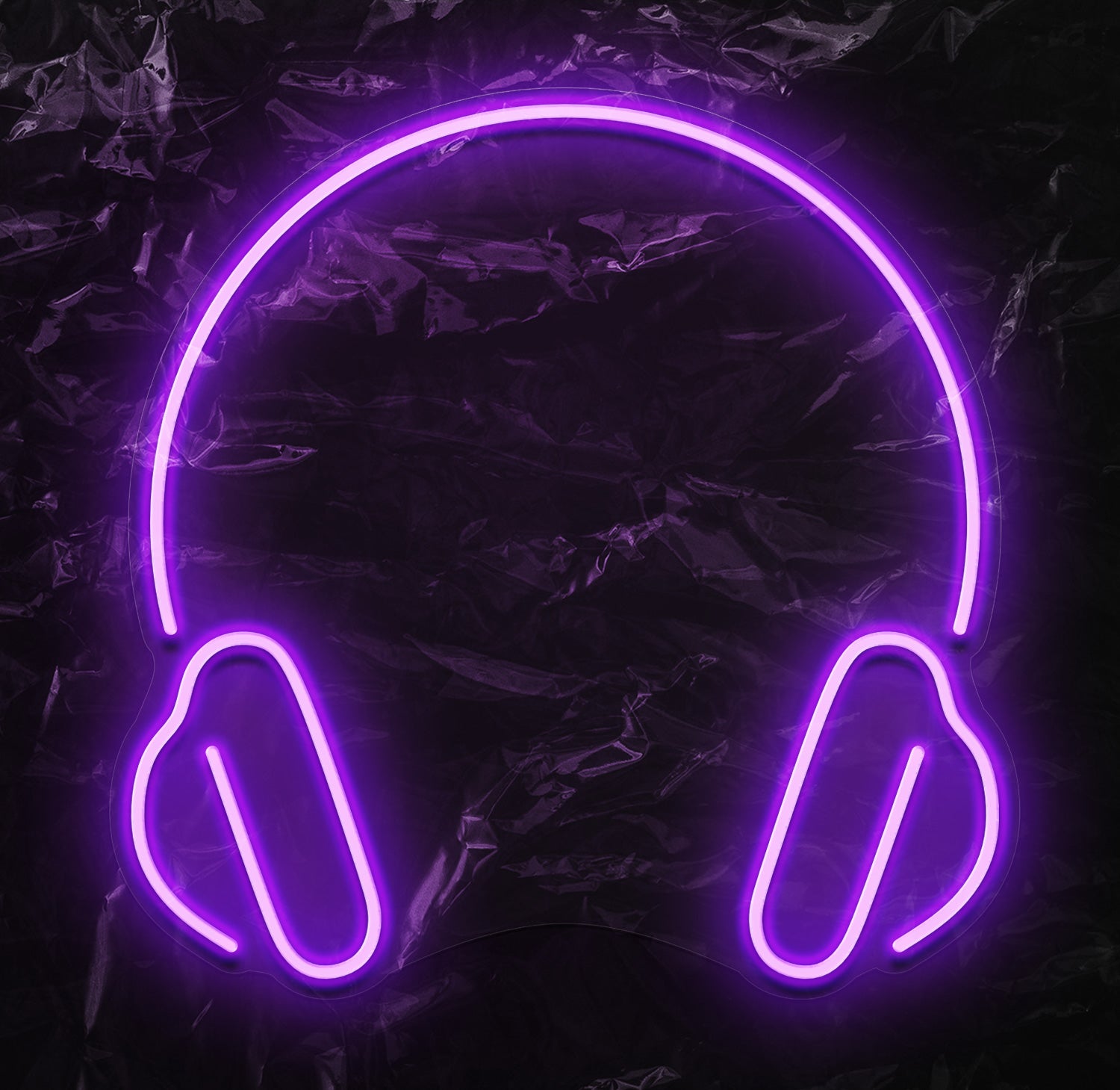 "Kopfhörer" LED Neonschild - NEONEVERGLOW