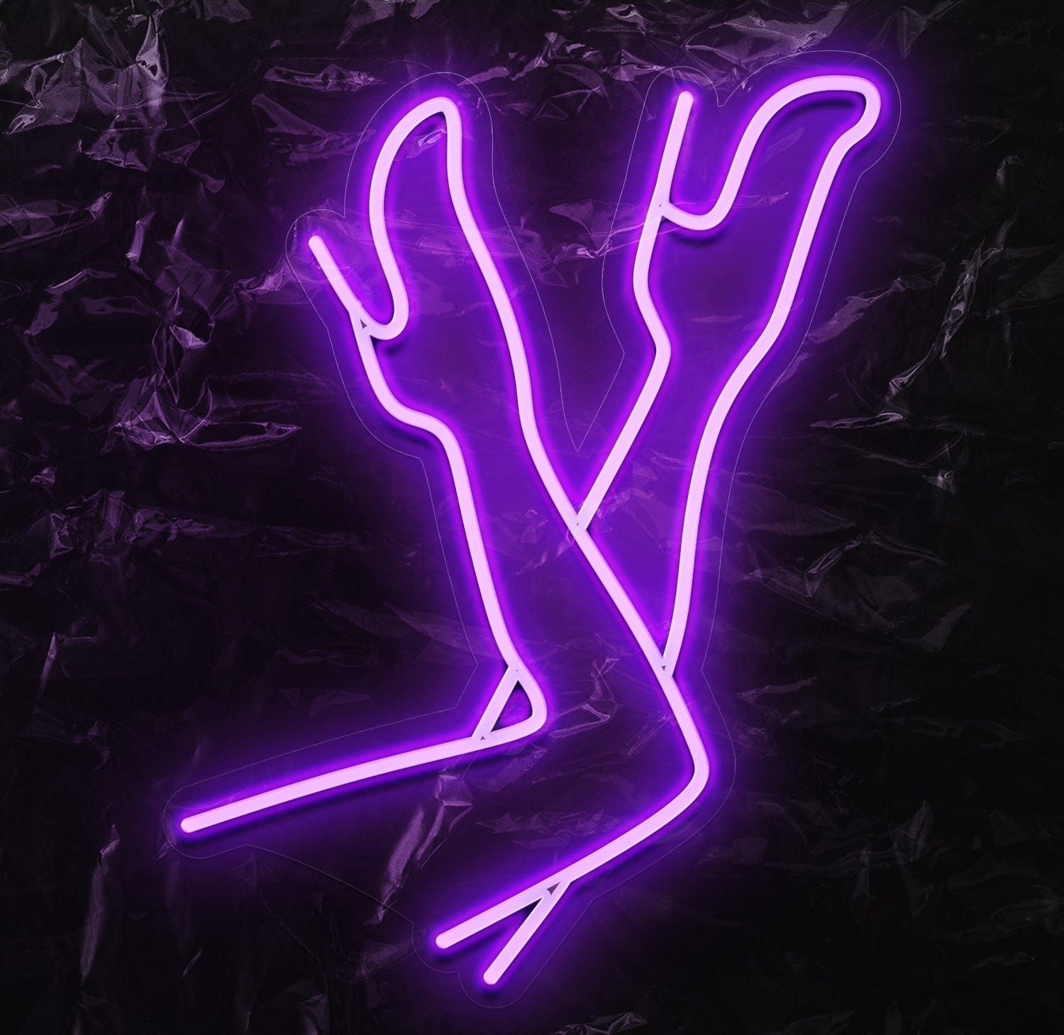 " Legs" LED Neonschild - NEONEVERGLOW