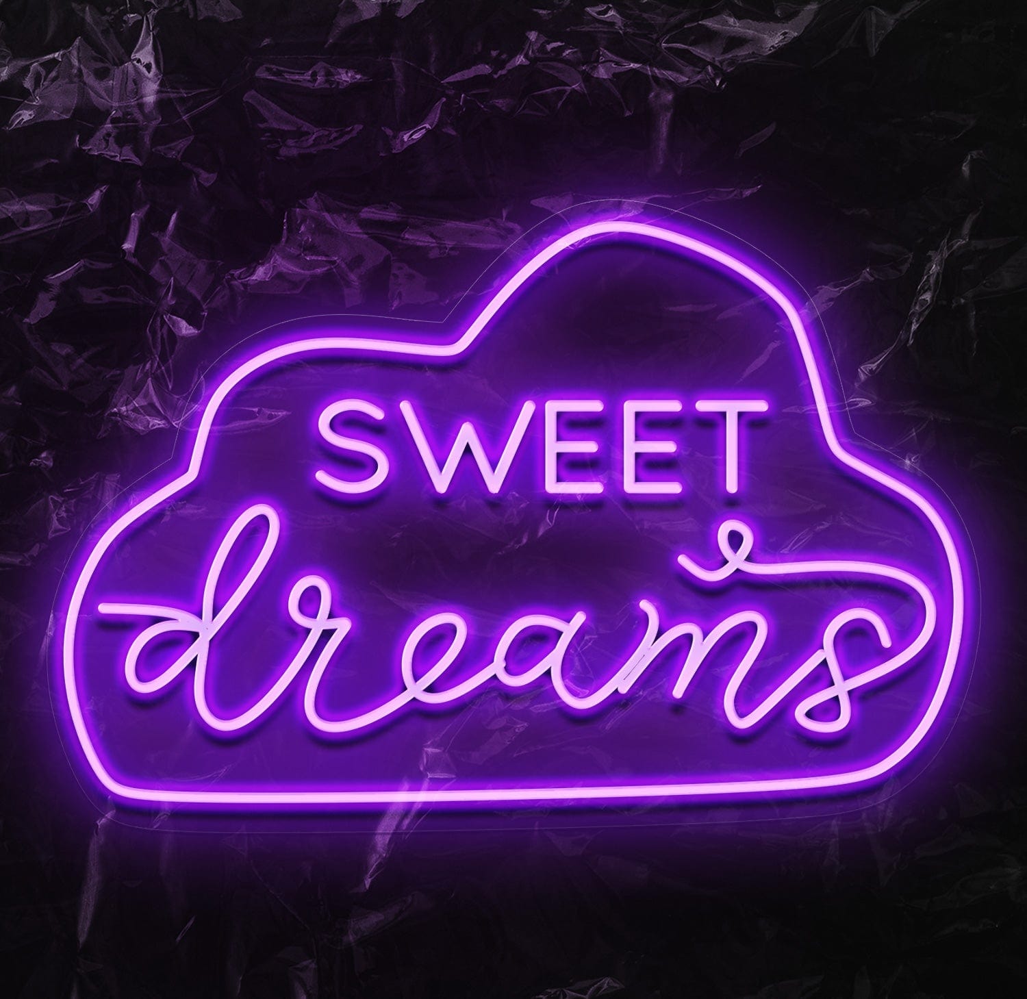 " Sweet Dreams" LED Neonschild - NEONEVERGLOW