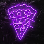 Pizza " LED Neonschild" - NEONEVERGLOW