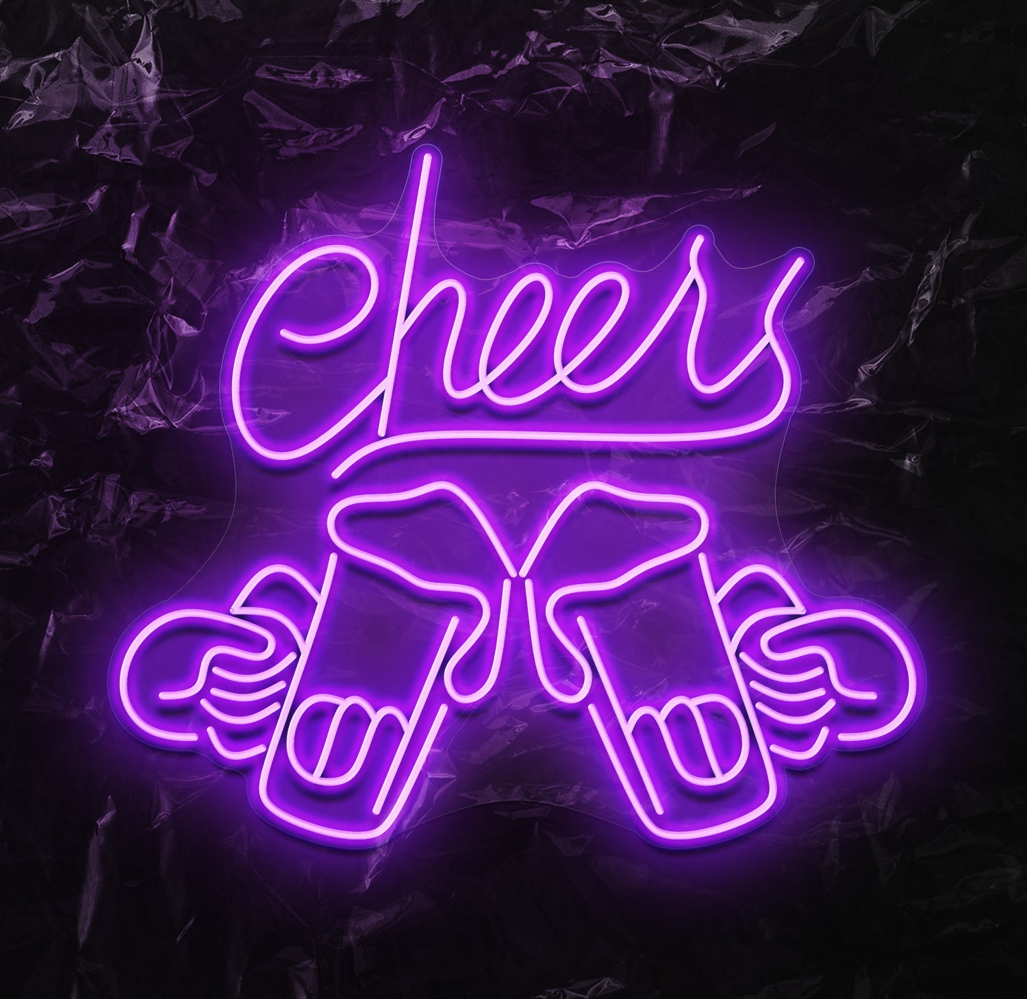 " Cheers Mehrfarbig" - NEONEVERGLOW