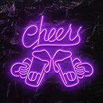 " Cheers Mehrfarbig" - NEONEVERGLOW