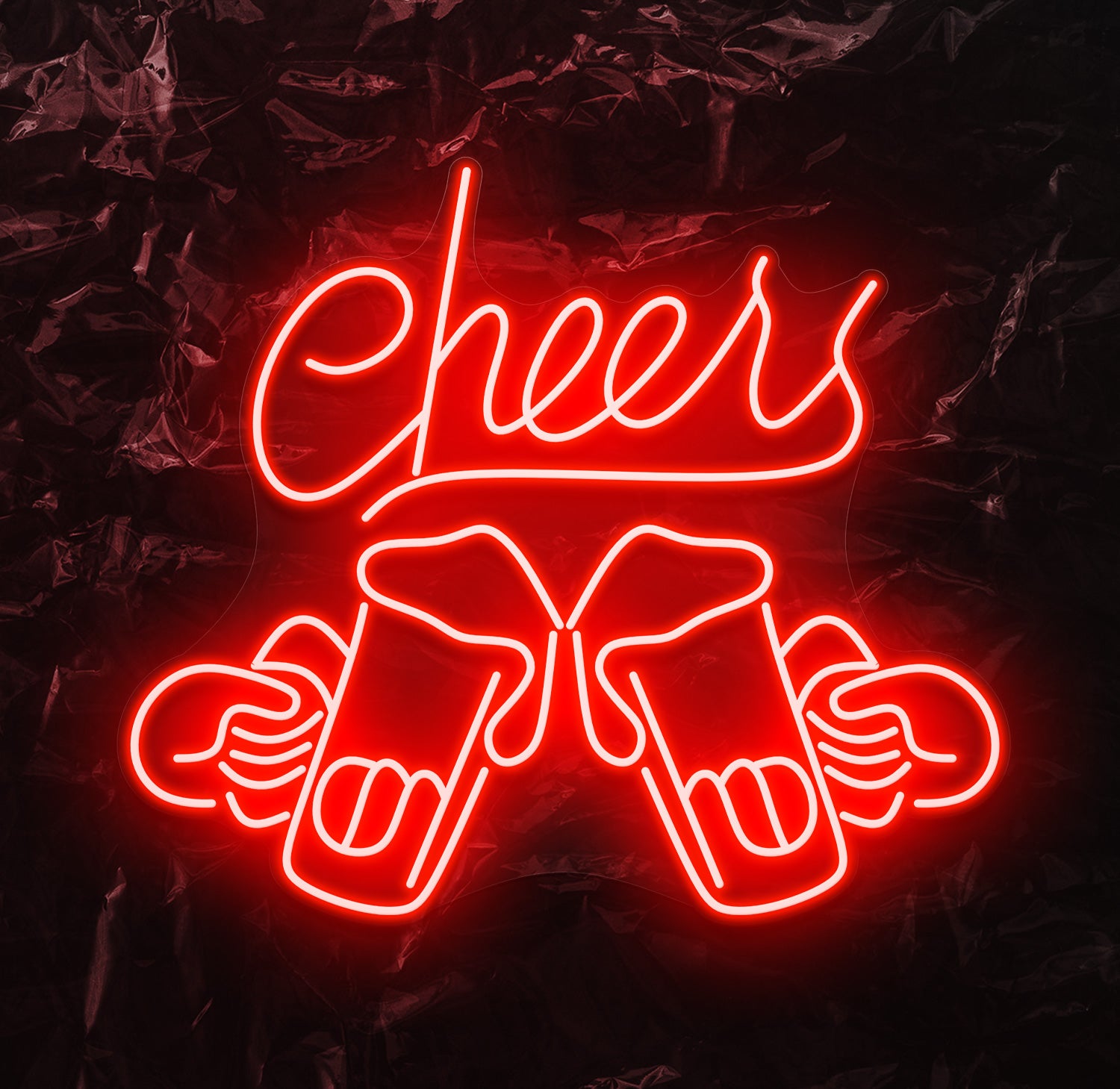 " Cheers Mehrfarbig" - NEONEVERGLOW