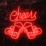" Cheers Mehrfarbig" - NEONEVERGLOW