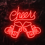 " Cheers Mehrfarbig" - NEONEVERGLOW