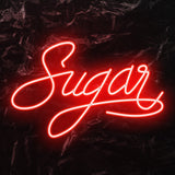 " Sugar " LED Neon Schriftzug - NEONEVERGLOW