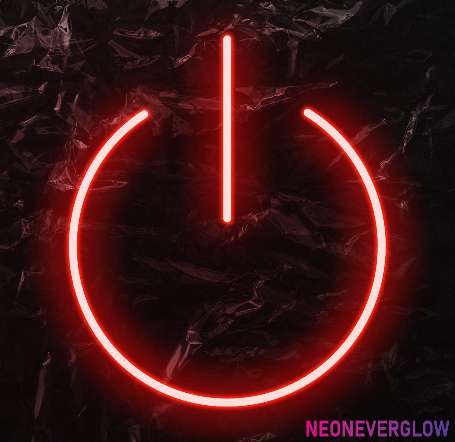 " Play" LED Neonschild - NEONEVERGLOW