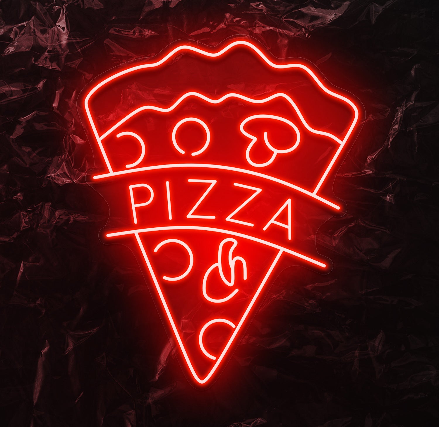 Pizza " LED Neonschild" - NEONEVERGLOW