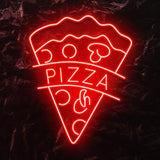 Pizza " LED Neonschild" - NEONEVERGLOW