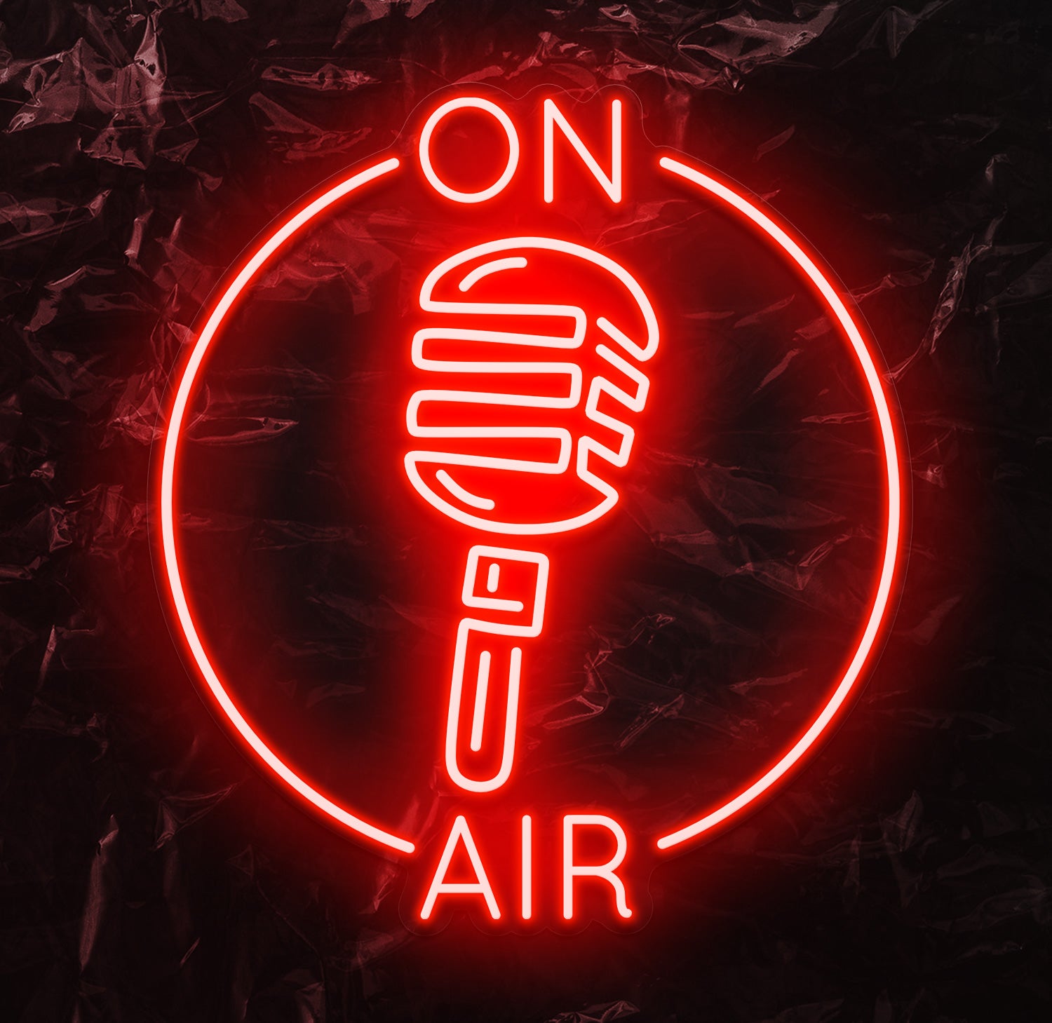 "On Air" LED Neonschild - NEONEVERGLOW