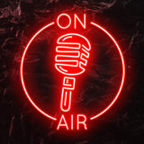 "On Air" LED Neonschild - NEONEVERGLOW