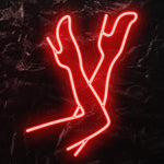 " Legs" LED Neonschild - NEONEVERGLOW