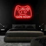 "Game Room" LED Gaming Neonschild Schriftzug Sign - NEONEVERGLOW