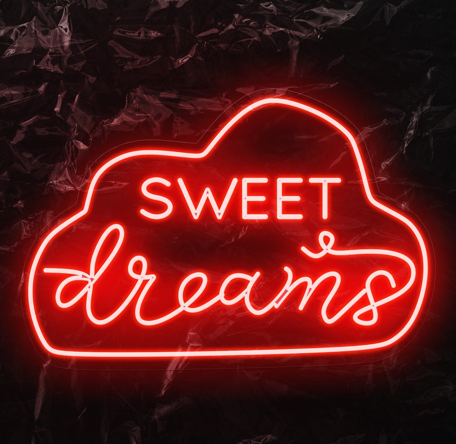 " Sweet Dreams" LED Neonschild - NEONEVERGLOW