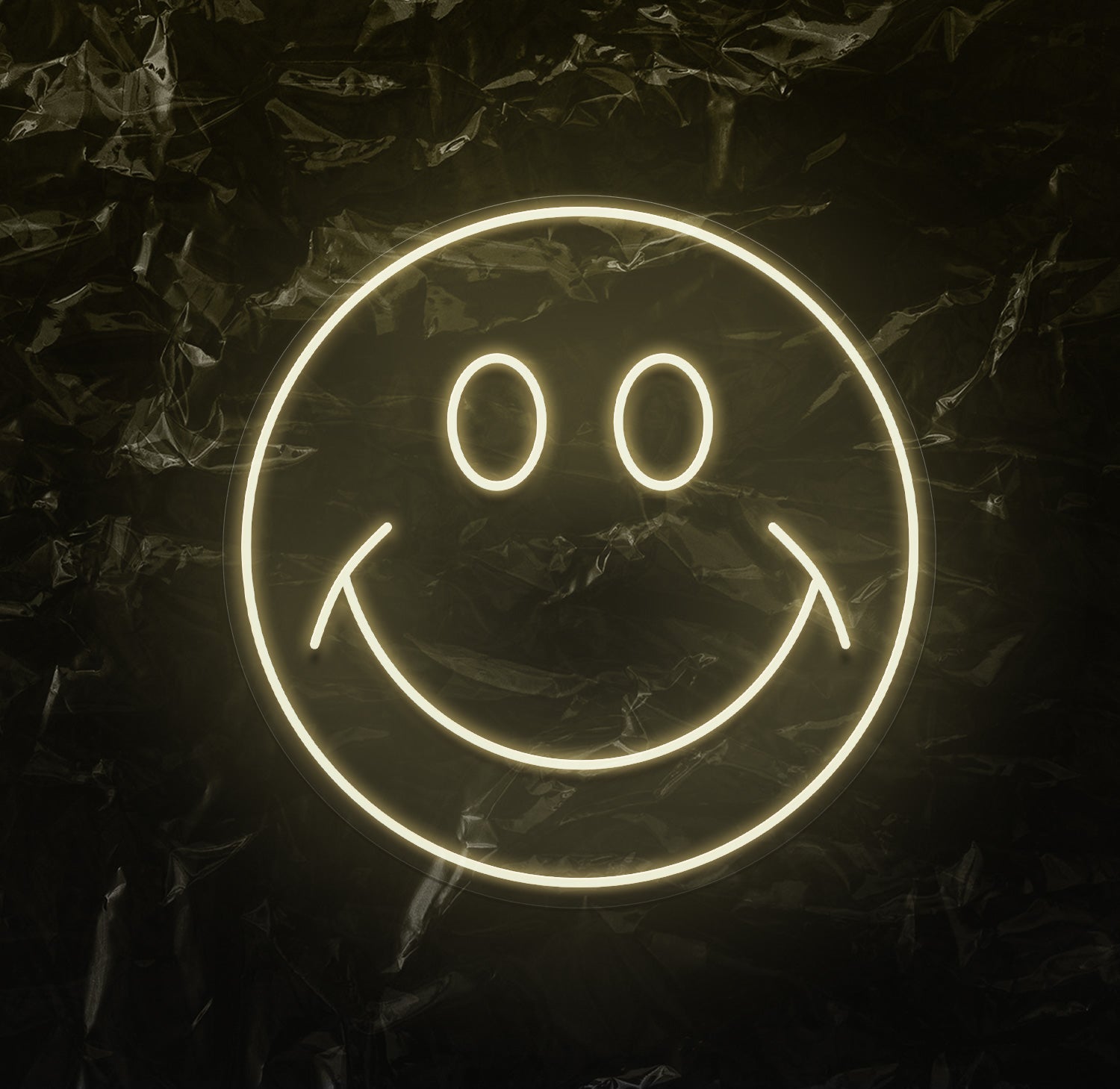 "Smiley" LED Neonschild - NEONEVERGLOW