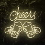 " Cheers Mehrfarbig" - NEONEVERGLOW