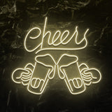 " Cheers Mehrfarbig" - NEONEVERGLOW