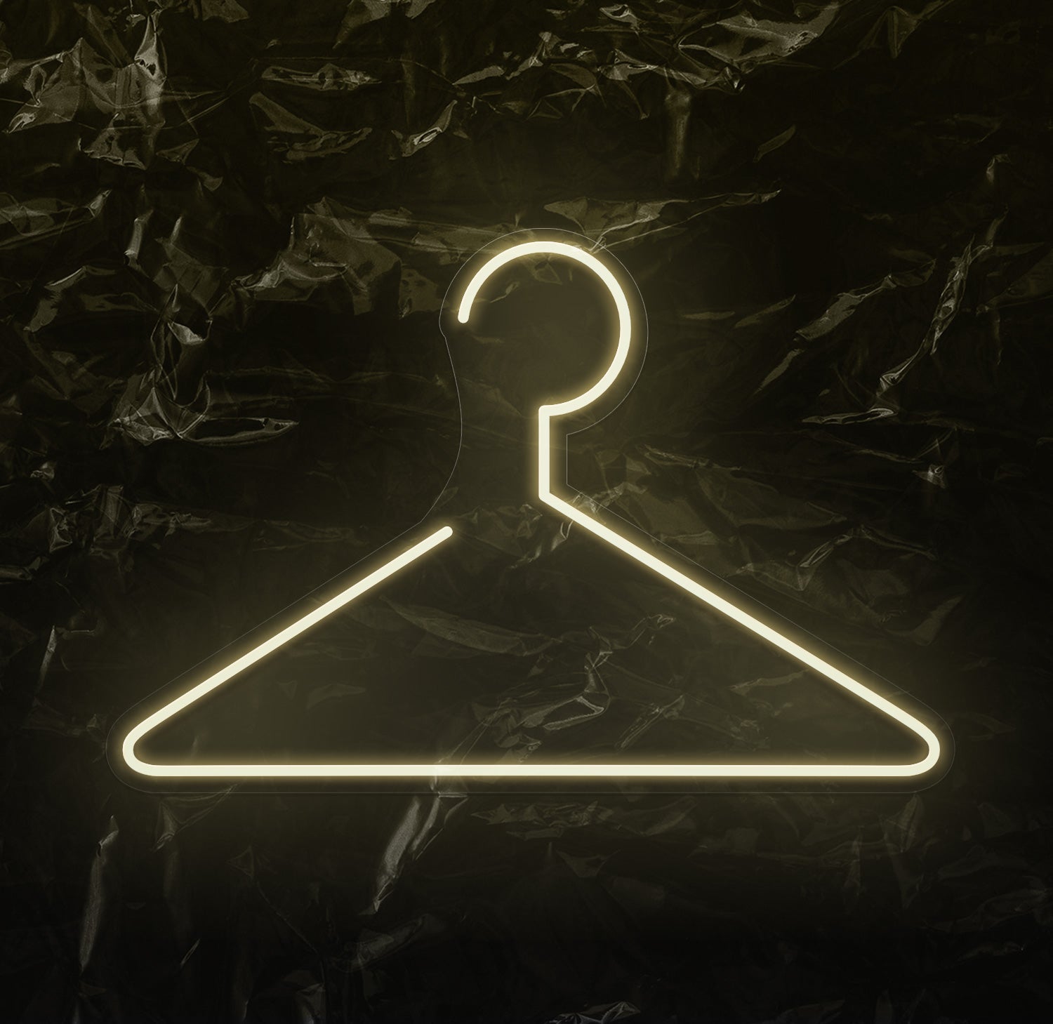 " Kleiderbügel" LED Neonschild - NEONEVERGLOW