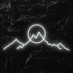 "Mountains " LED Neonschild - NEONEVERGLOW