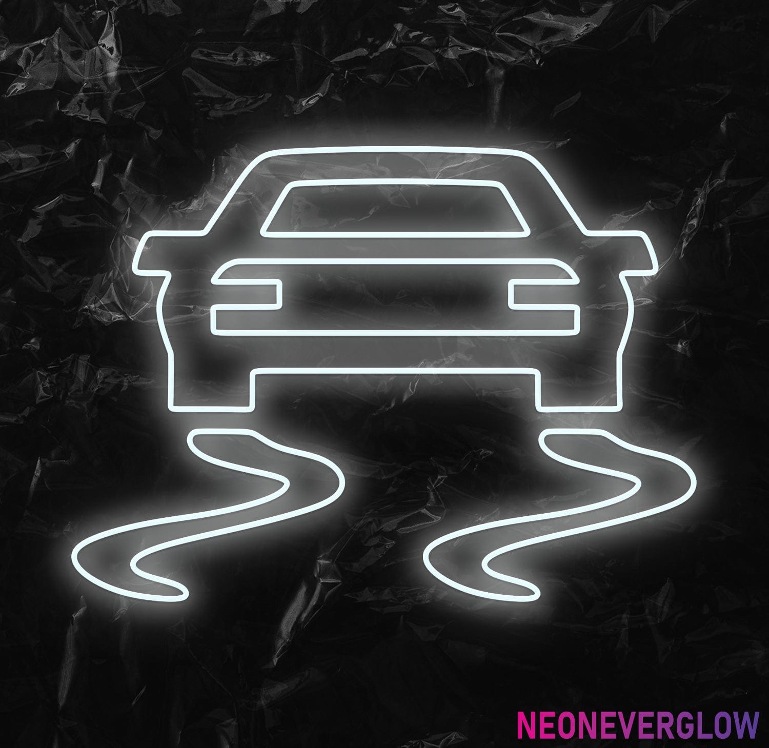 " Auto" LED Neonschild - NEONEVERGLOW