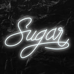 " Sugar " LED Neon Schriftzug - NEONEVERGLOW