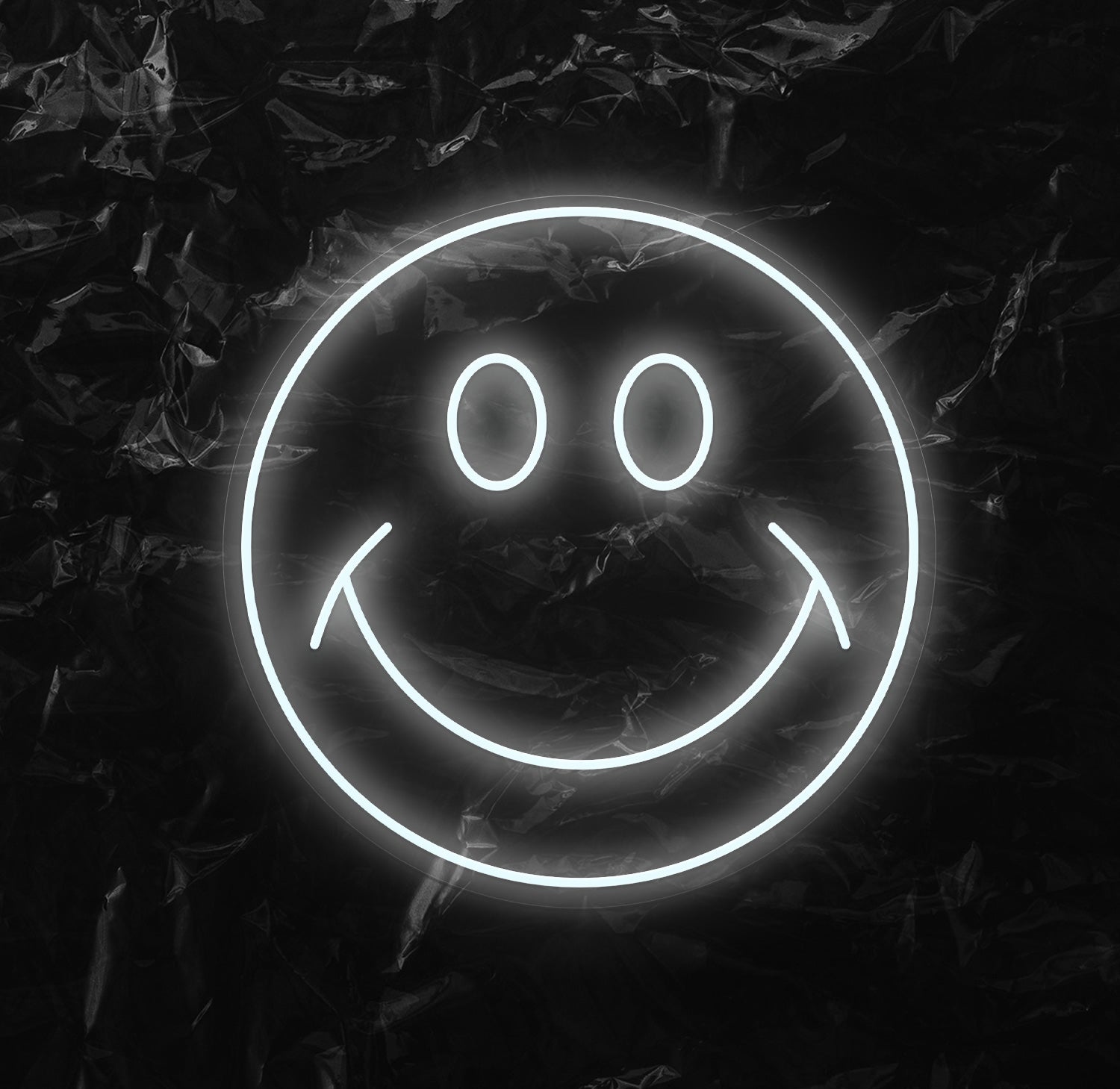 "Smiley" LED Neonschild - NEONEVERGLOW