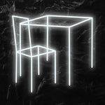 " Stuhl" LED Neonschild - NEONEVERGLOW