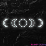 " Mond" LED Neonschild - NEONEVERGLOW