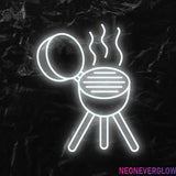 " Grillen" LED Neonschild - NEONEVERGLOW