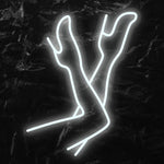 " Legs" LED Neonschild - NEONEVERGLOW