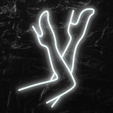 " Legs" LED Neonschild - NEONEVERGLOW