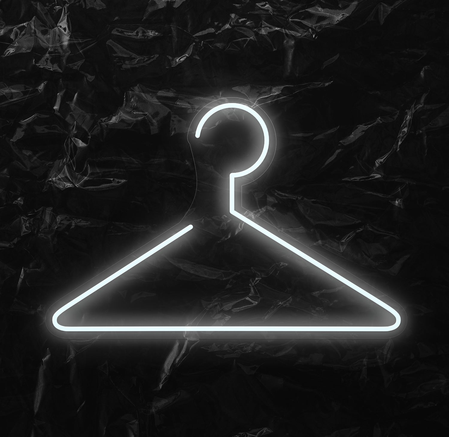 " Kleiderbügel" LED Neonschild - NEONEVERGLOW