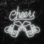 " Cheers Mehrfarbig" - NEONEVERGLOW