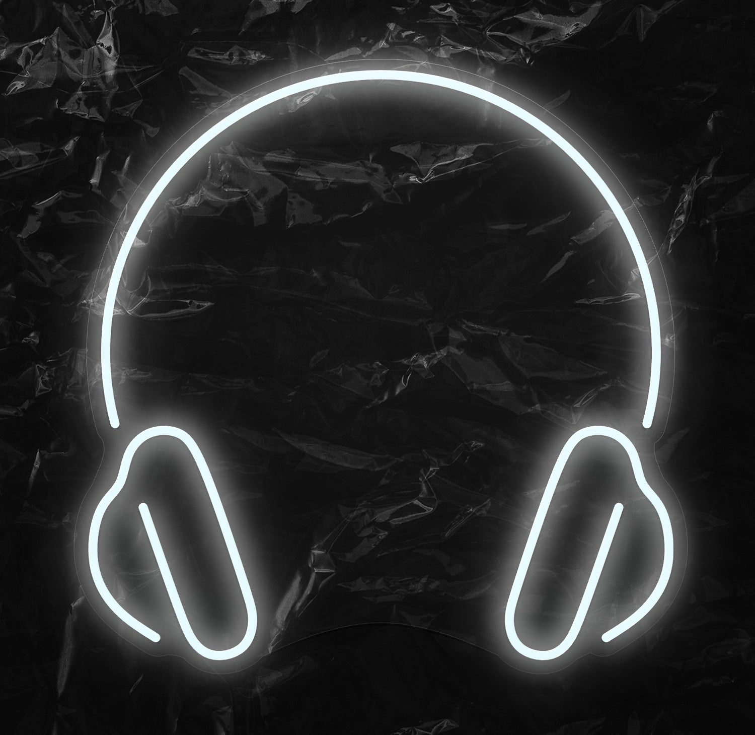 "Kopfhörer" LED Neonschild - NEONEVERGLOW