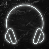 "Kopfhörer" LED Neonschild - NEONEVERGLOW