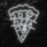 Pizza " LED Neonschild" - NEONEVERGLOW