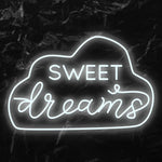 " Sweet Dreams" LED Neonschild - NEONEVERGLOW