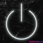 " Play" LED Neonschild - NEONEVERGLOW