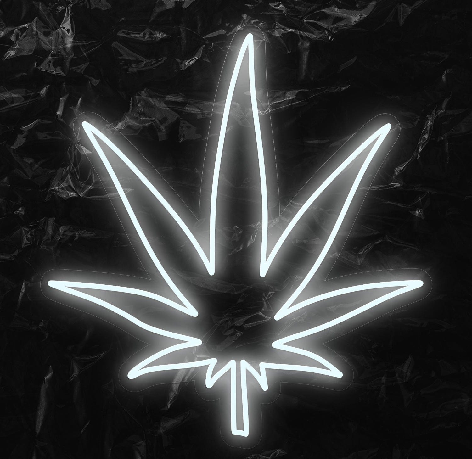 " Blatt" LED Neonschild - NEONEVERGLOW