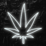 " Blatt" LED Neonschild - NEONEVERGLOW