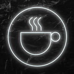 " Kaffee Cappucino" LED Neonschild - NEONEVERGLOW