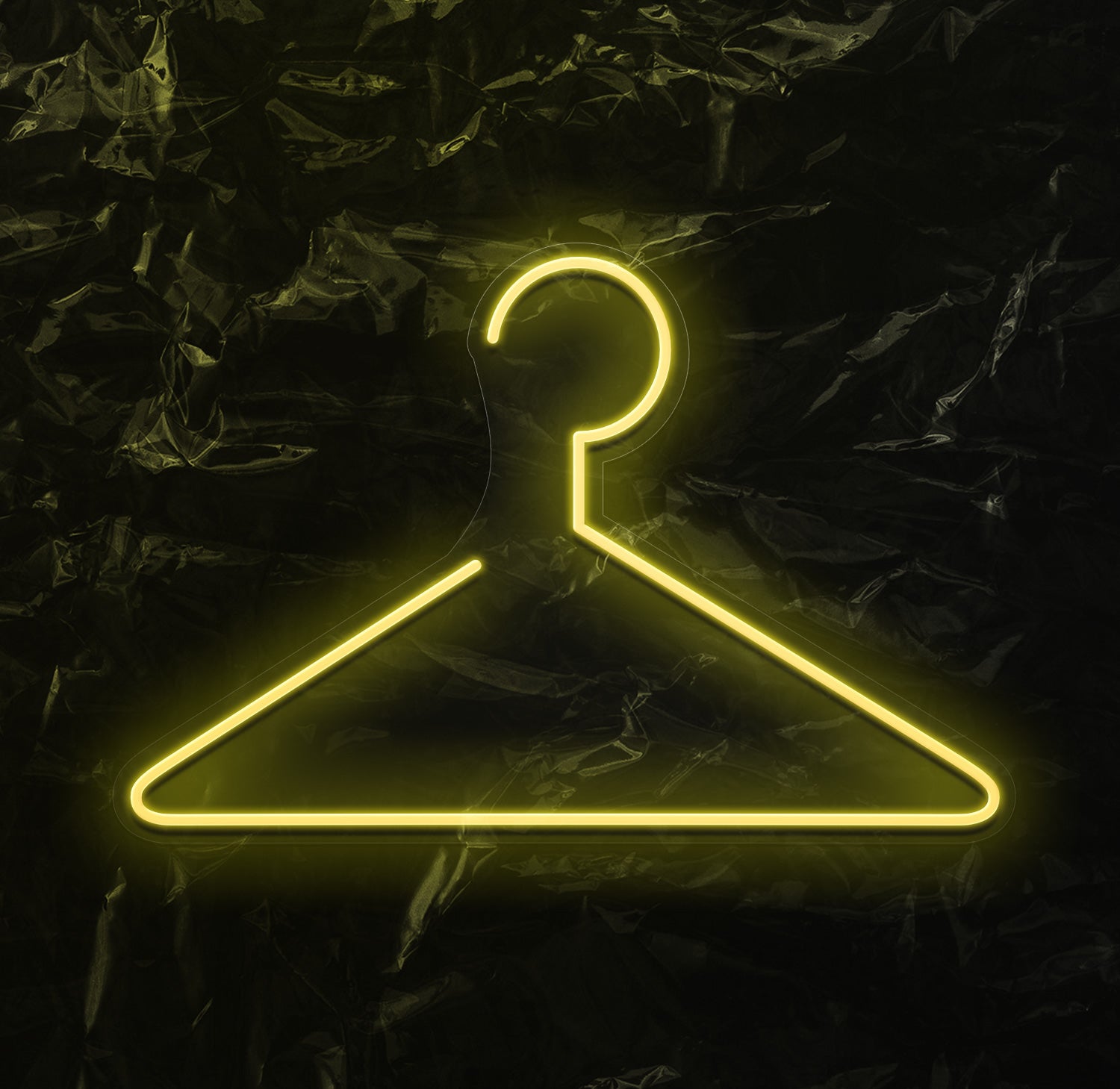 " Kleiderbügel" LED Neonschild - NEONEVERGLOW