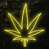 " Blatt" LED Neonschild - NEONEVERGLOW