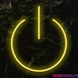 " Play" LED Neonschild - NEONEVERGLOW