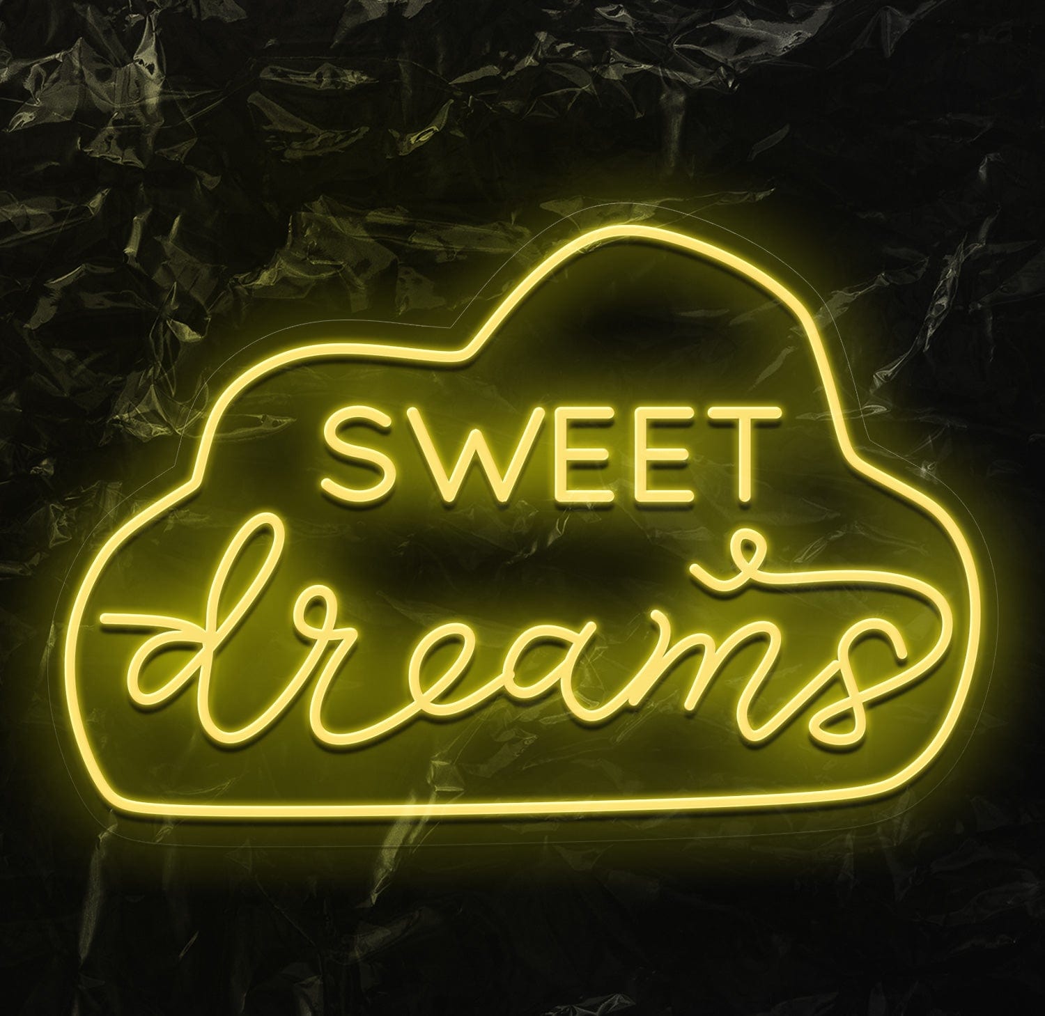 " Sweet Dreams" LED Neonschild - NEONEVERGLOW