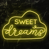 " Sweet Dreams" LED Neonschild - NEONEVERGLOW