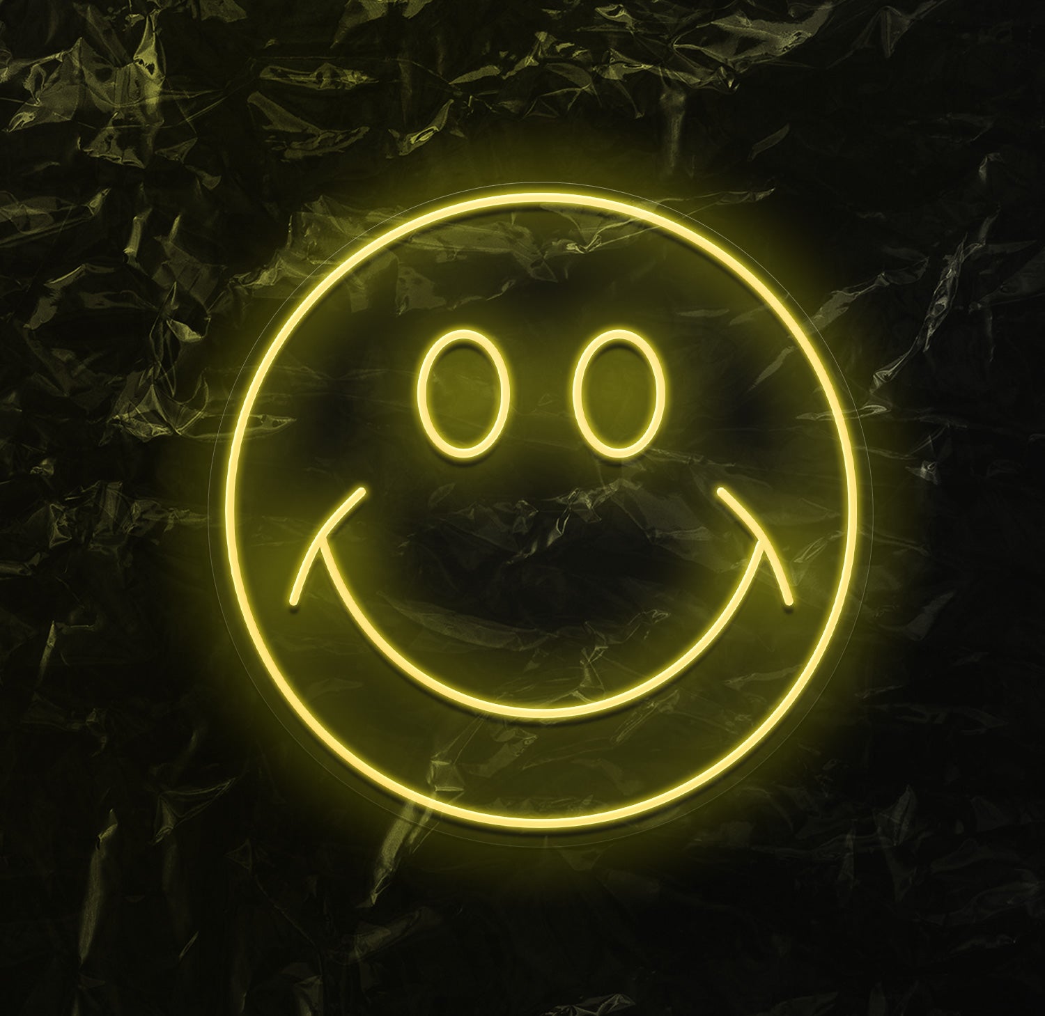 "Smiley" LED Neonschild - NEONEVERGLOW
